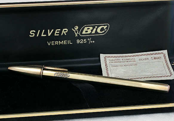 BiC - изобретение шариковых ручек